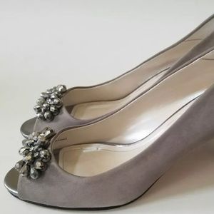 Caparros Heels Marissa Satin